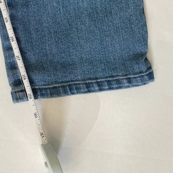 Gloria Vanderbilt Amanda Straight Leg, Stretch, Jeans Medium Wash/Rinse, Size 14 - Picture 14 of 16